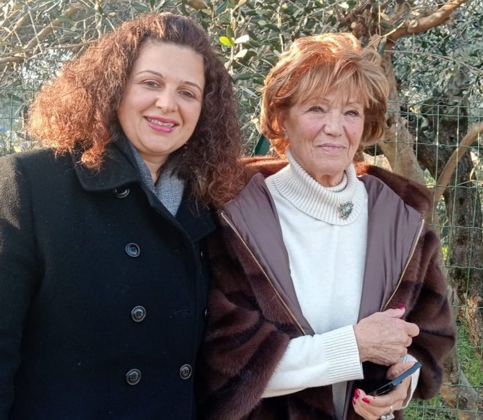 Anna Berti e Sara Carovani