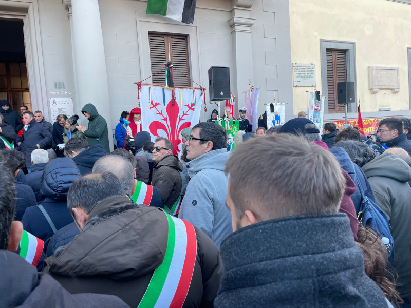 Manifestazione Calenzano