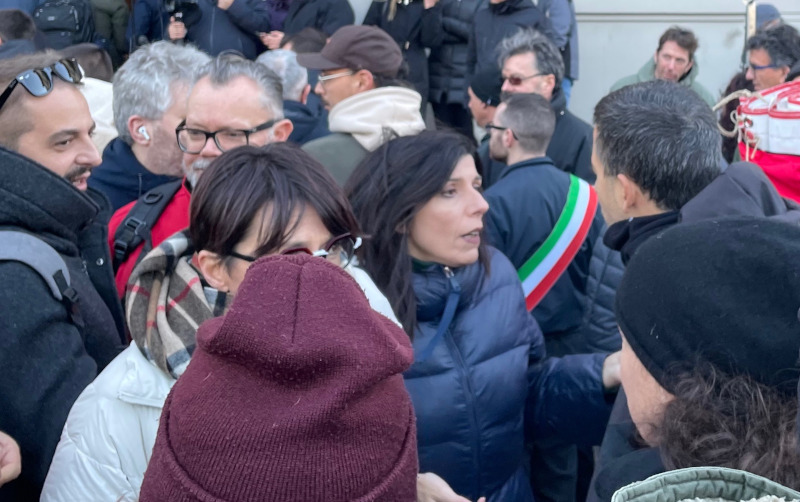 Manifestazione Calenzano 2