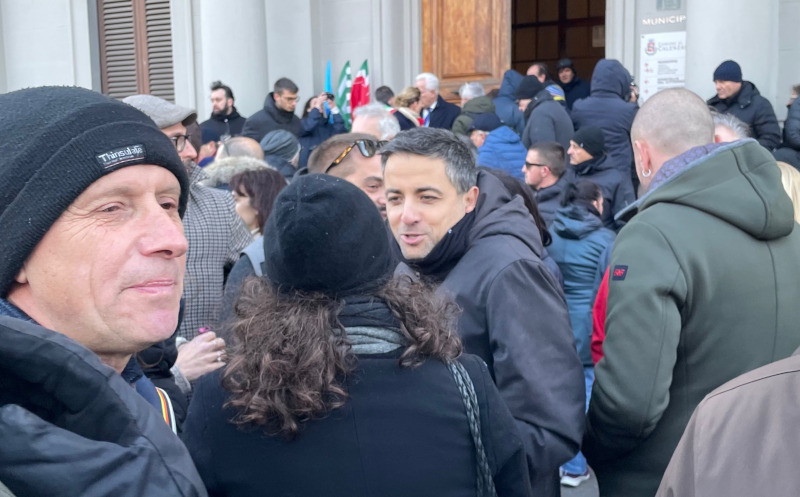 Manifestazione Calenzano