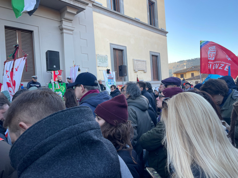 Manifestazione Calenzano