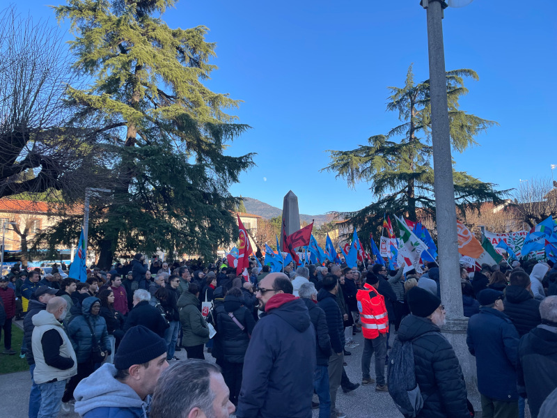 Manifestazione Calenzano