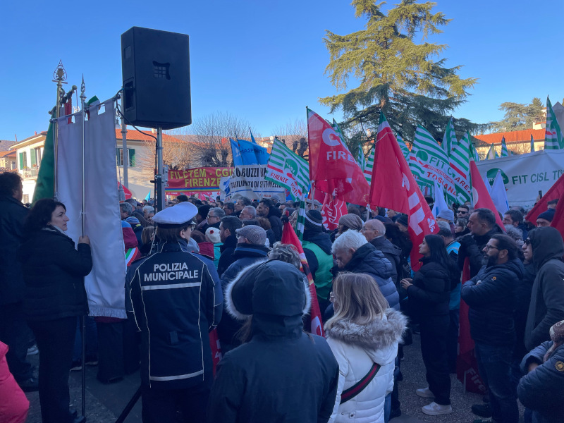 Manifestazione Calenzano