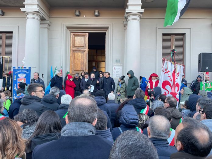 Manifestazione Calenzano