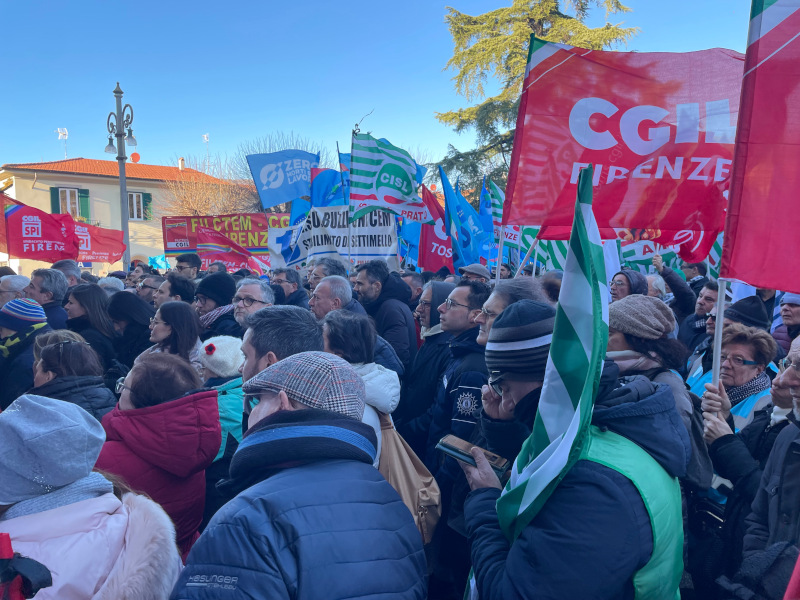 Manifestazione Calenzano