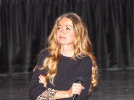 L’attrice Sara Bosi a Radio Giglio Rosso Sara Bosi