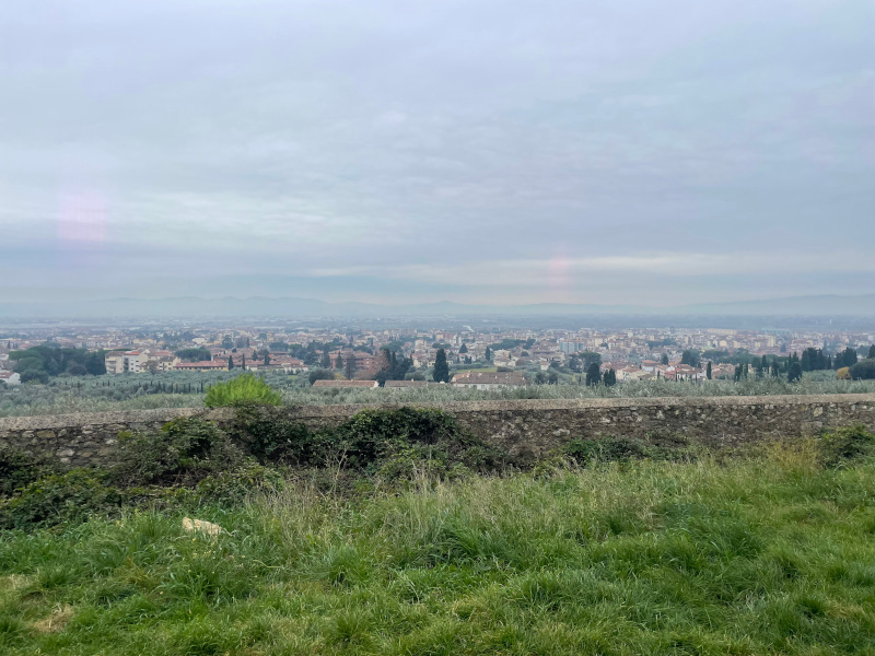 Veduta di Sesto d via dei Massoni - TuttoSesto 3 dicembre 2024.