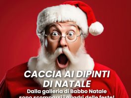 Caccia ai dipinti d Natale