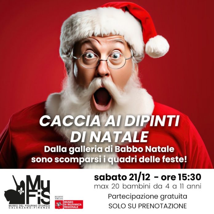 Caccia ai dipinti d Natale