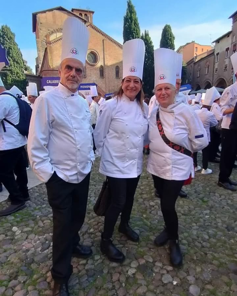 Campagna con altri soci del direttivo