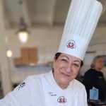 la chef Maria Campagna presidente dell'Associazione Cuochi Fiorentini