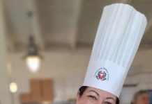 la chef Maria Campagna presidente dell'Associazione Cuochi Fiorentini