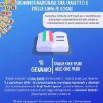 locandina per la Giornata della lingua Italiana