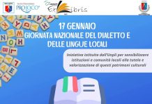 locandina per la Giornata della lingua Italiana