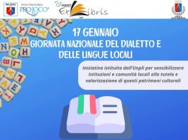 locandina per la Giornata della lingua Italiana