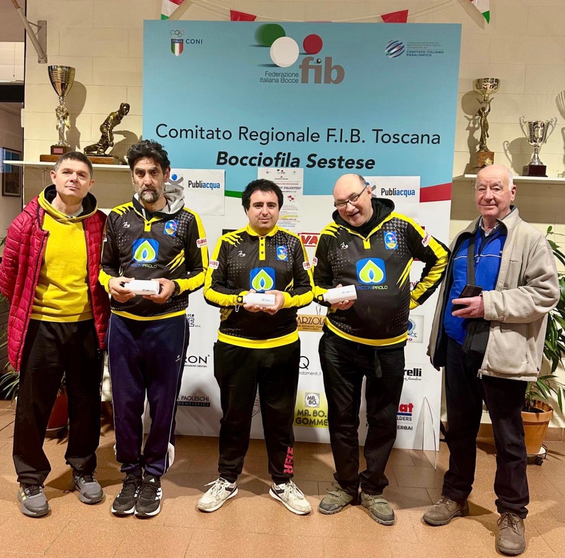 Bocce di San Valentino squadre (2)