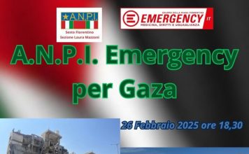 A.N.P.I. ed Emergency per Gaza Gaza