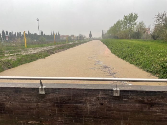 Canale di cinta orientale