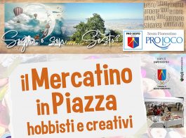 mercatino piazza vittorioper promozione