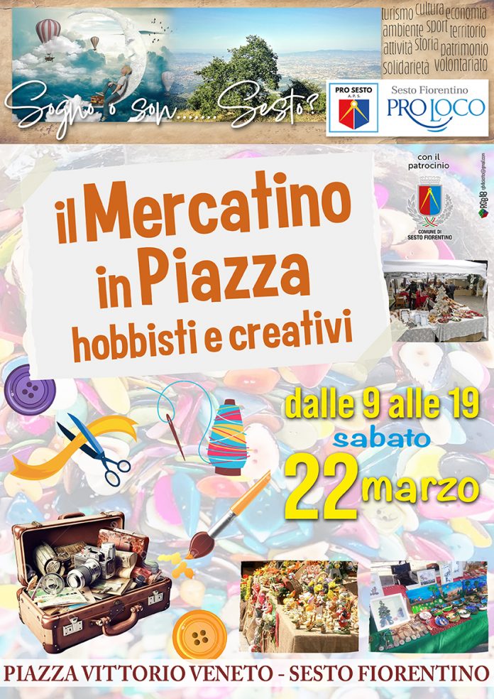 mercatino piazza vittorioper promozione