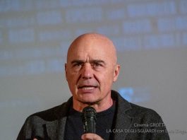 FOTO-Cinema Grotta tutto esaurito per la serata con Luca Zingaretti Luca Zingaretti