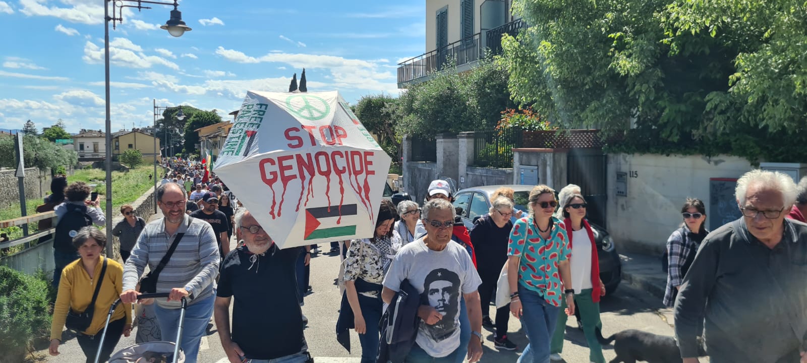 Manifestazione pro Palestina