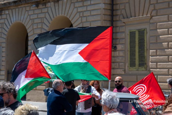 La Piana per la Palestina