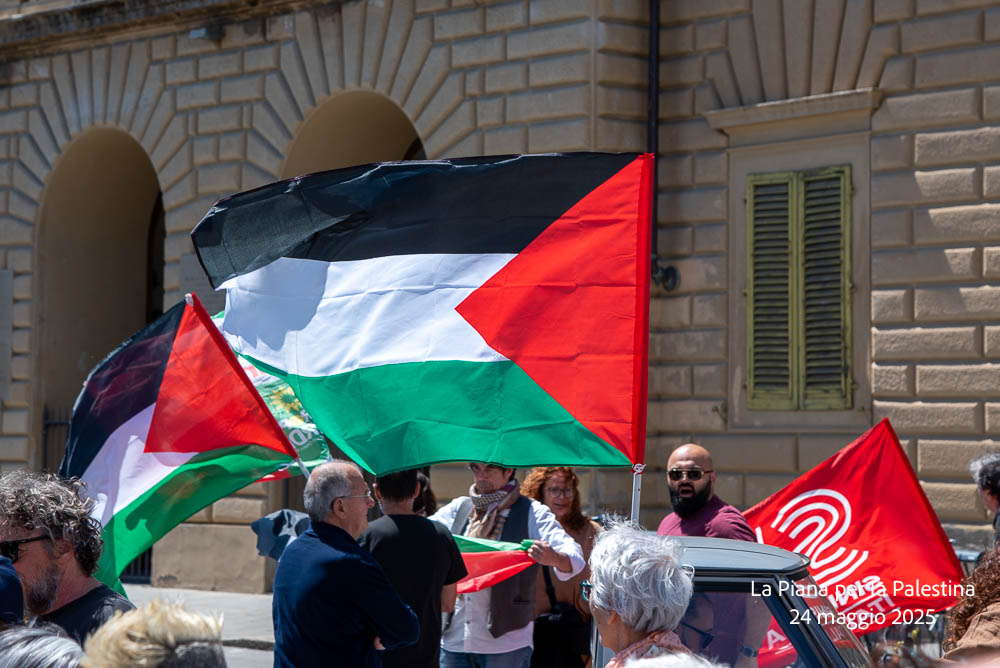La Piana per la Palestina