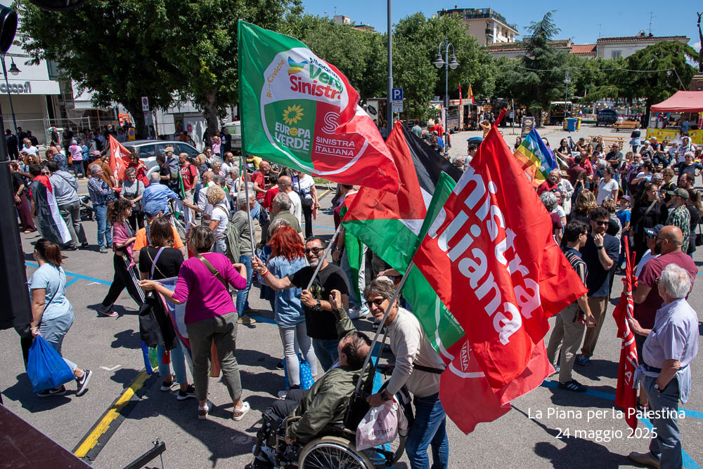 La Piana per la Palestina