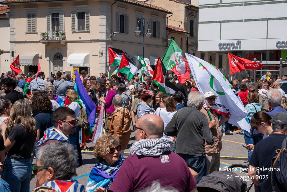 La Piana per la Palestina