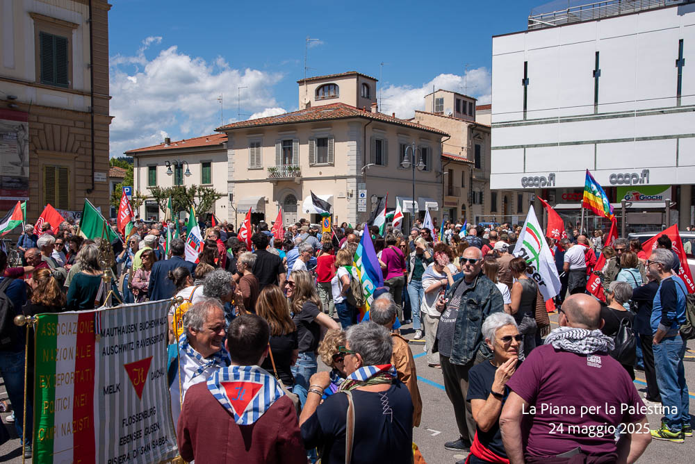 La Piana per la Palestina