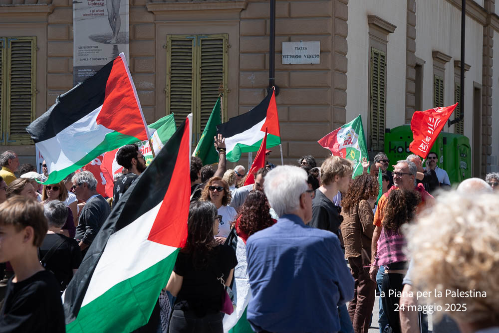 La Piana per la Palestina