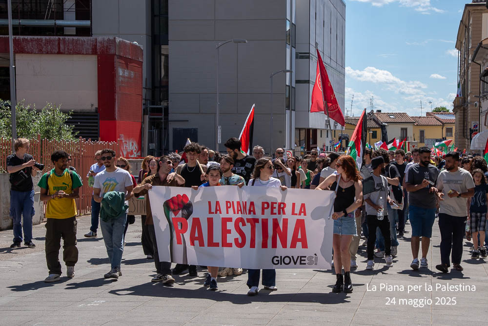 La Piana per la Palestina