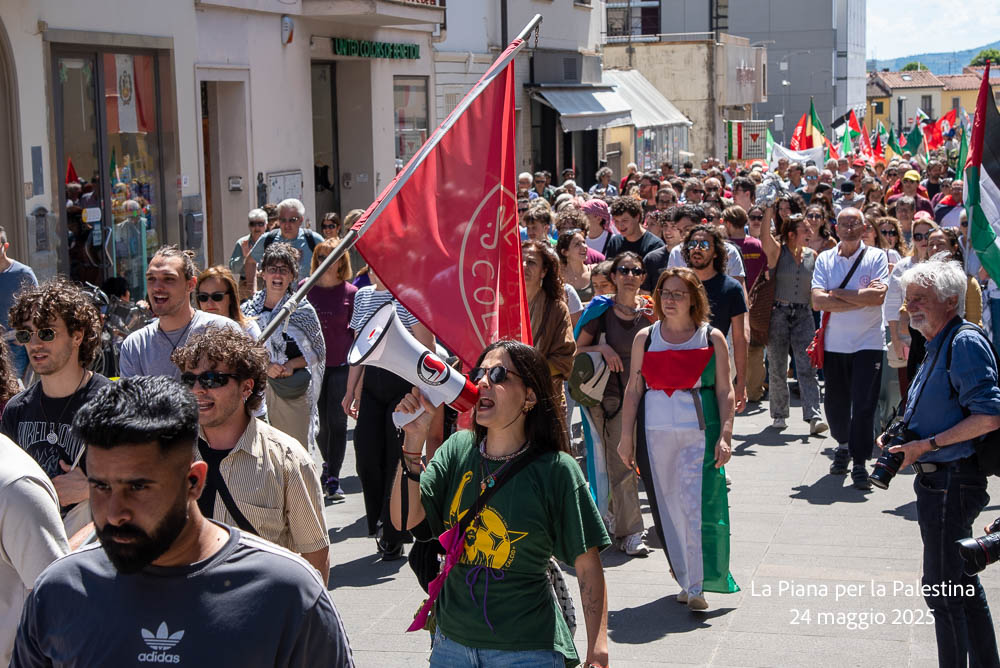 La Piana per la Palestina