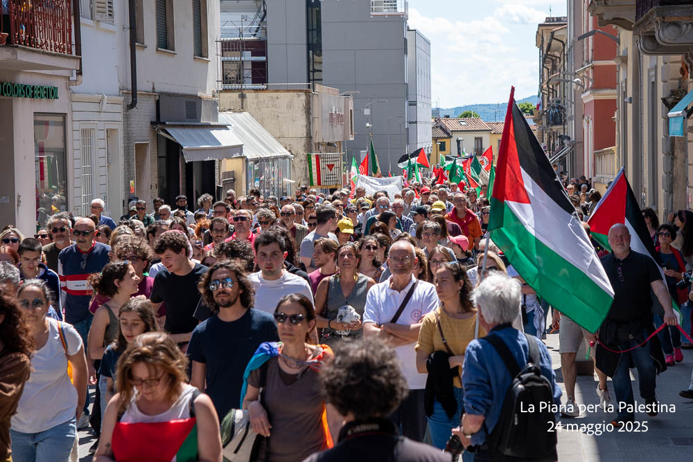 La Piana per la Palestina