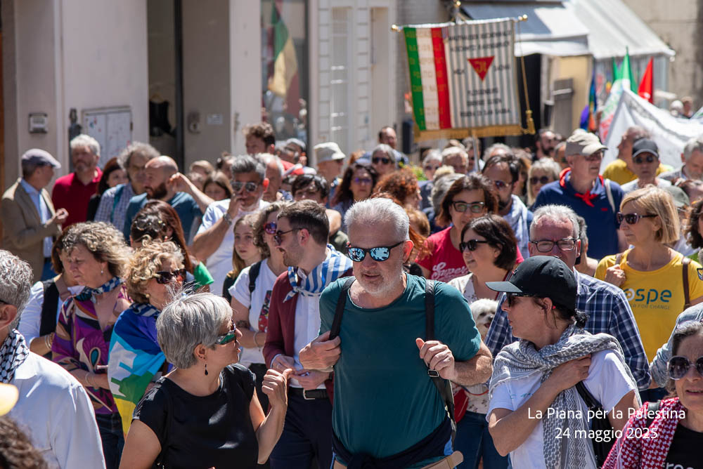 La Piana per la Palestina