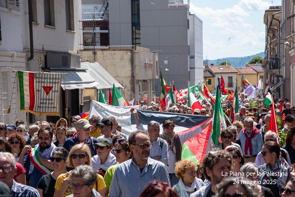 La Piana per la Palestina