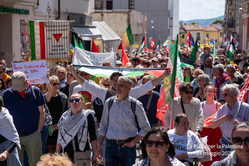 La Piana per la Palestina