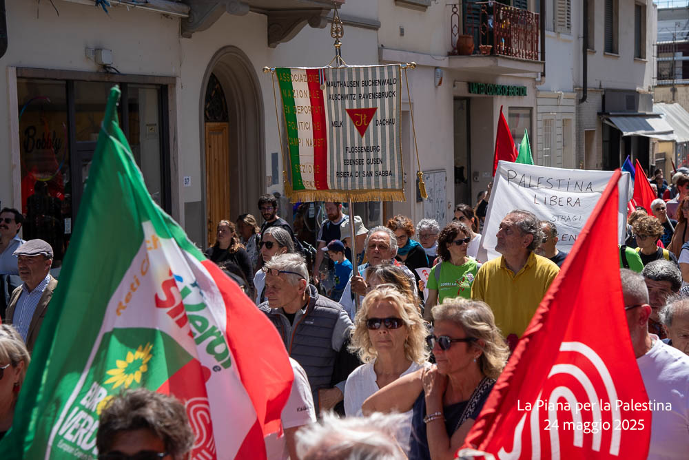 La Piana per la Palestina