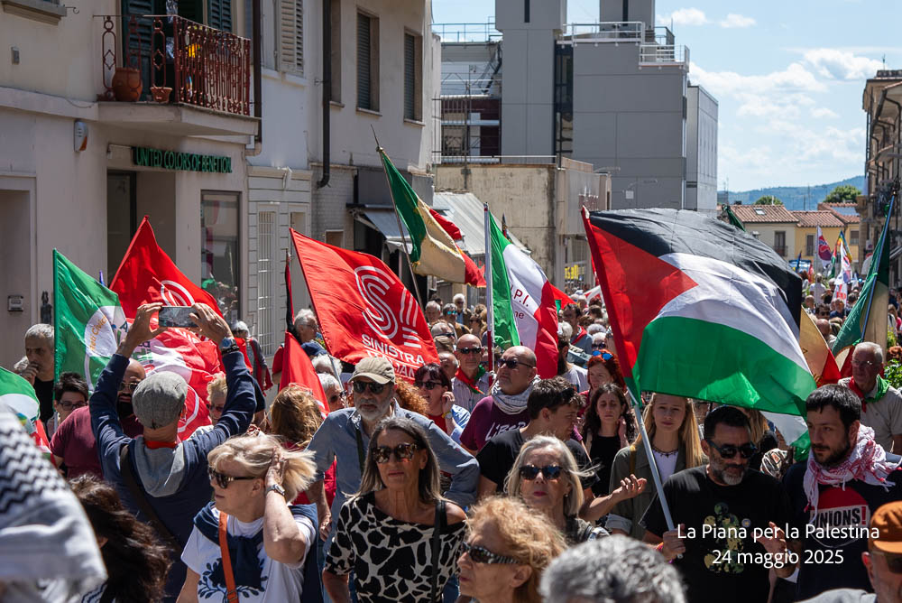 La Piana per la Palestina