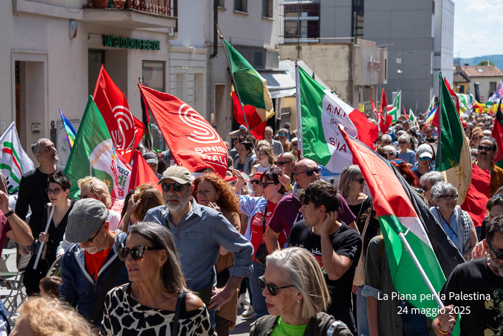 La Piana per la Palestina