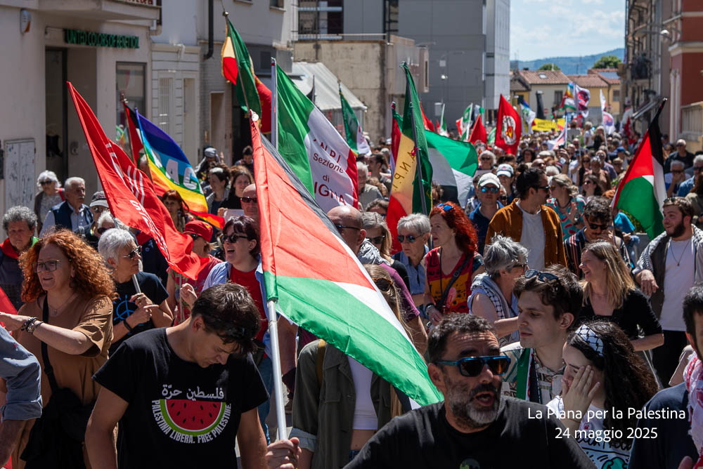 La Piana per la Palestina