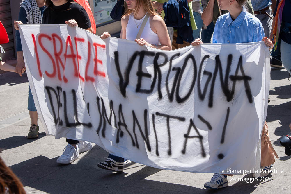 La Piana per la Palestina