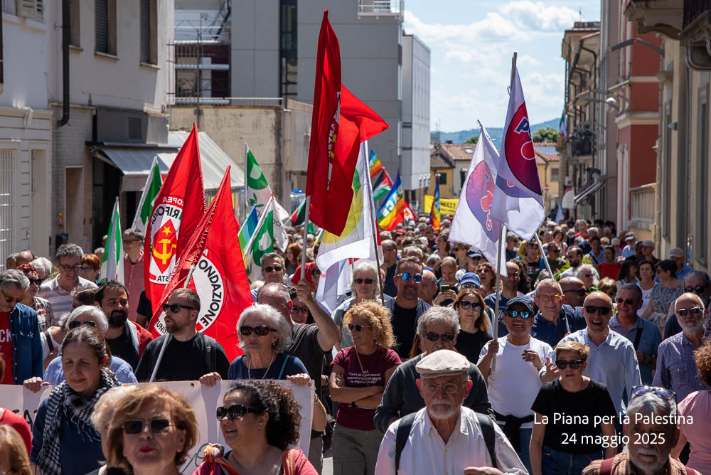 La Piana per la Palestina