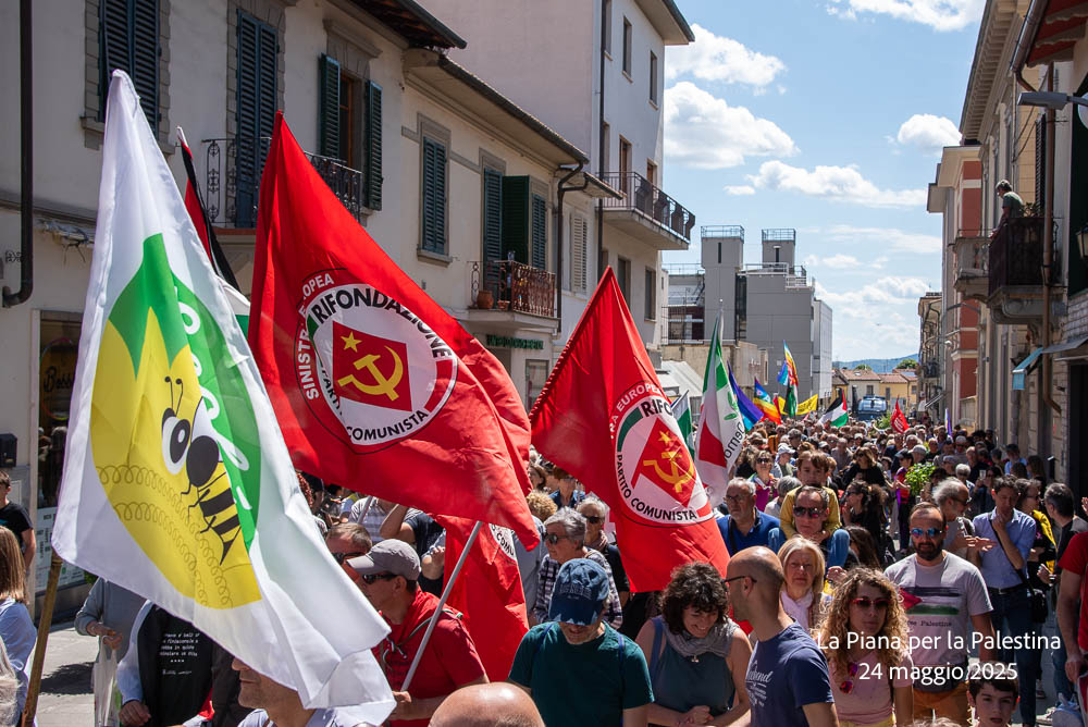 La Piana per la Palestina