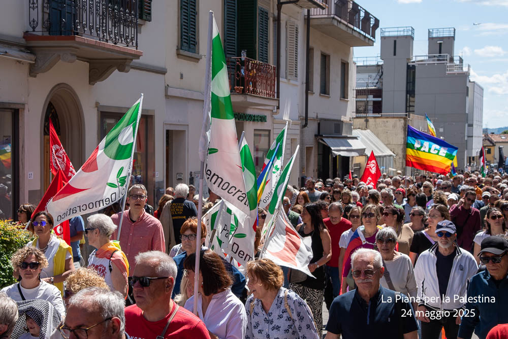 La Piana per la Palestina