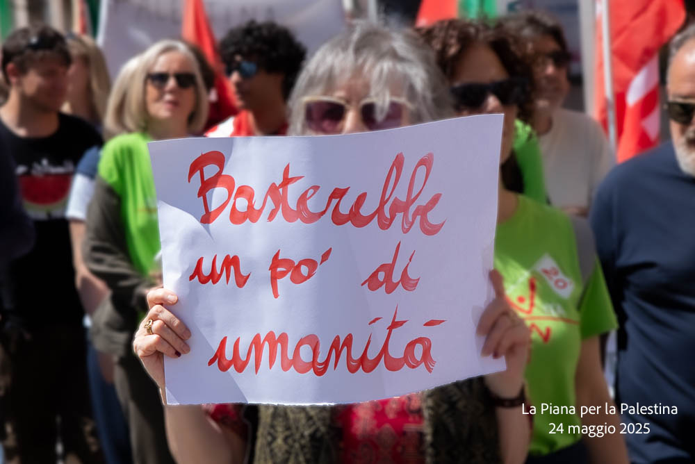 La Piana per la Palestina