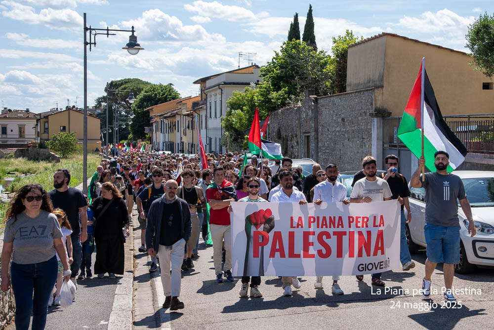 La Piana per la Palestina