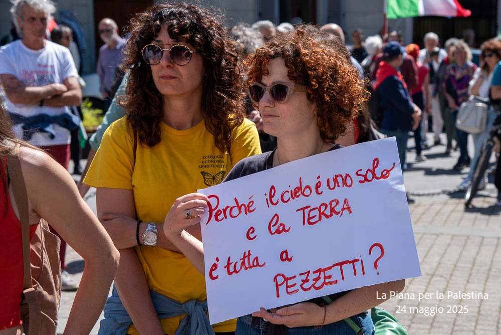 La Piana per la Palestina
