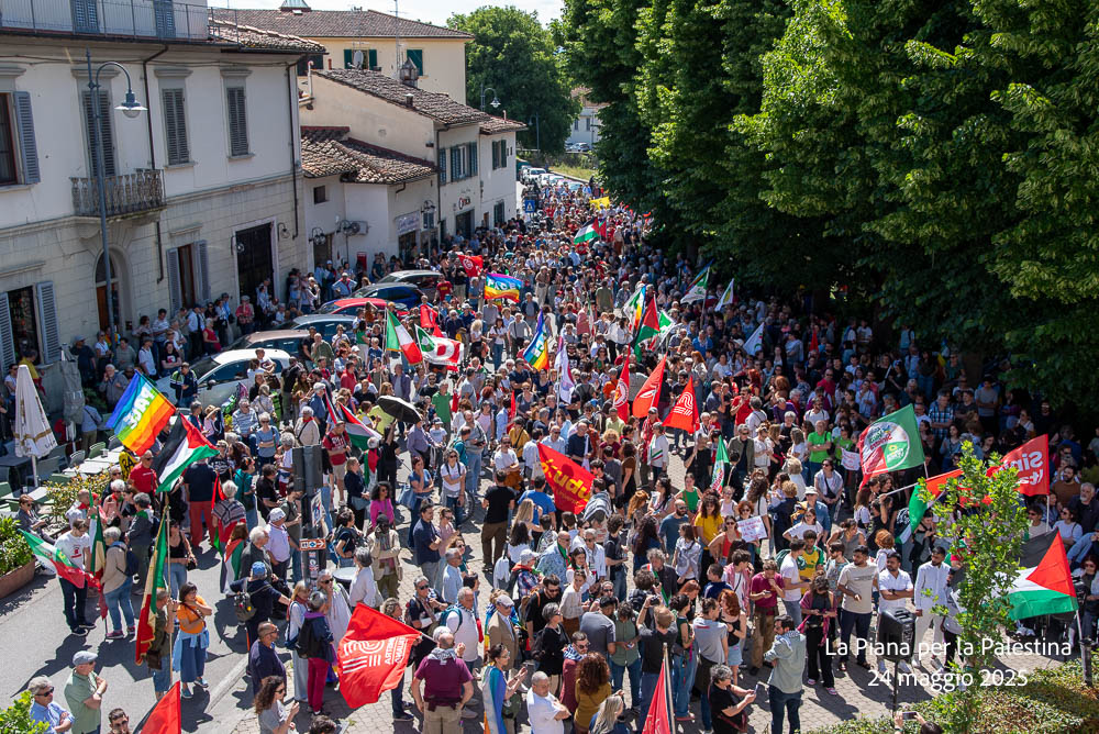 La Piana per la Palestina